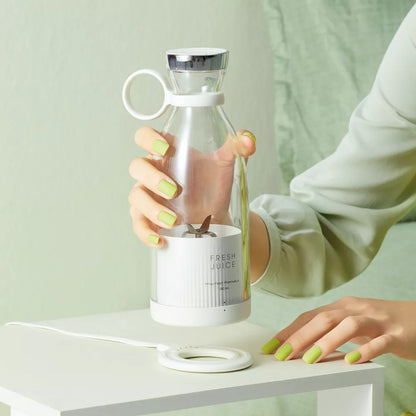 Portable USB Electric Juicer Blender