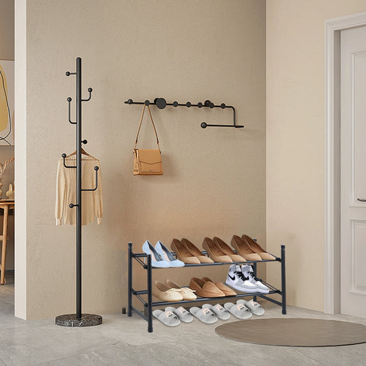 Adjustable and Scalable Shoes Rack