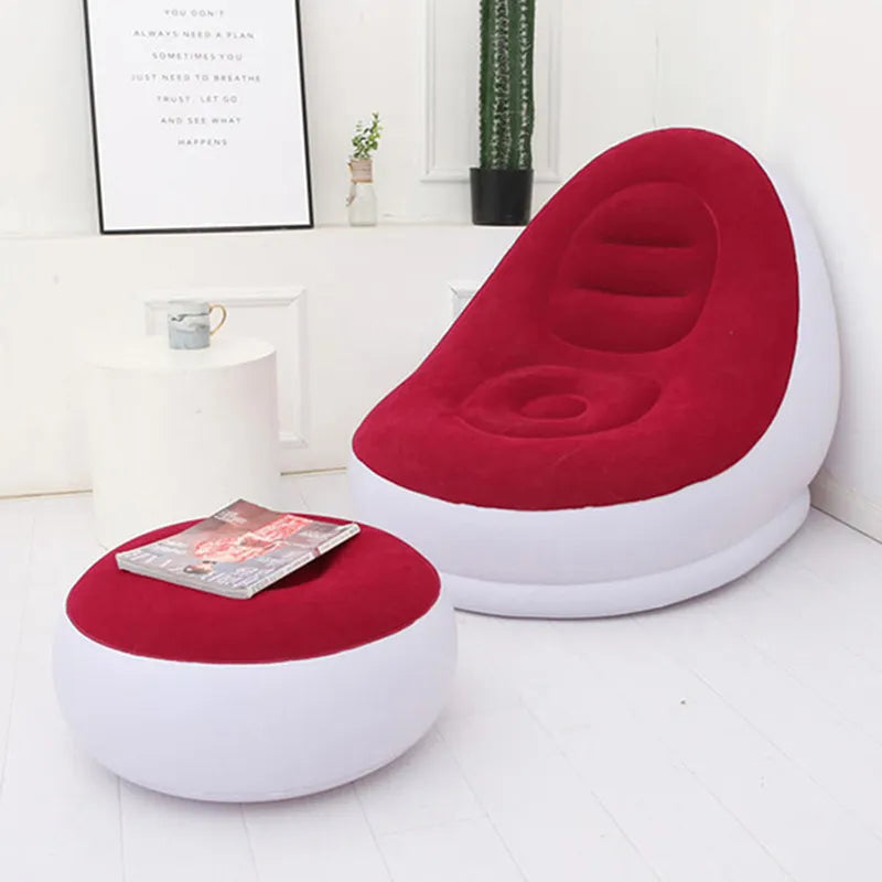 Portable Folding Inflatable Sofa for Living Room