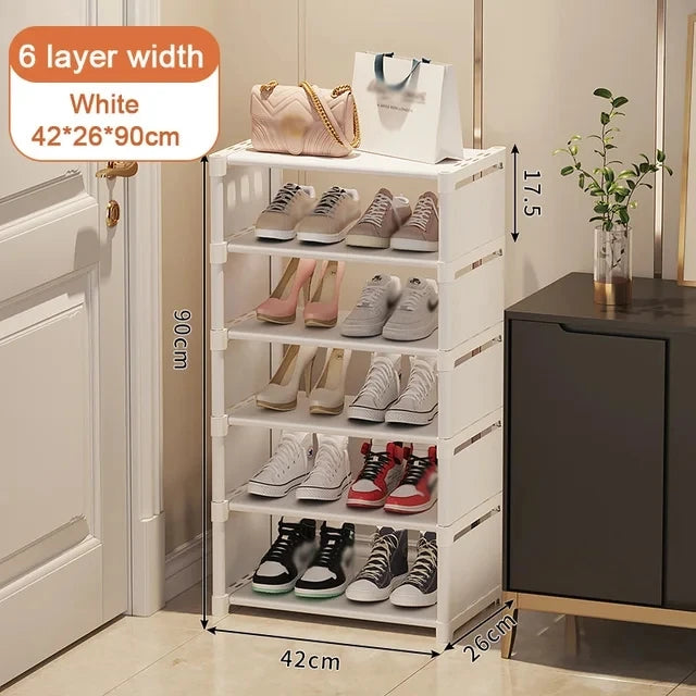 Shoe Rack Storage Organizer 5-7 Layer