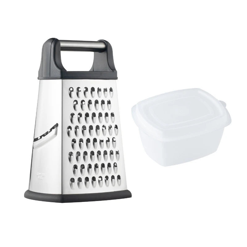 Four-side Box Grater Vegetable Slicer Cutter