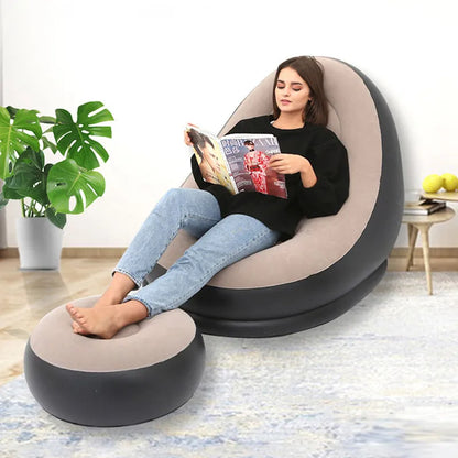 Portable Folding Inflatable Sofa for Living Room