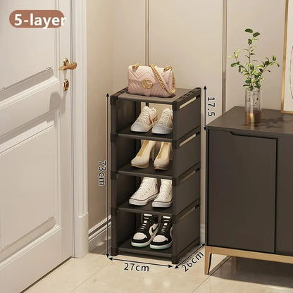 Shoe Rack Storage Organizer 5-7 Layer