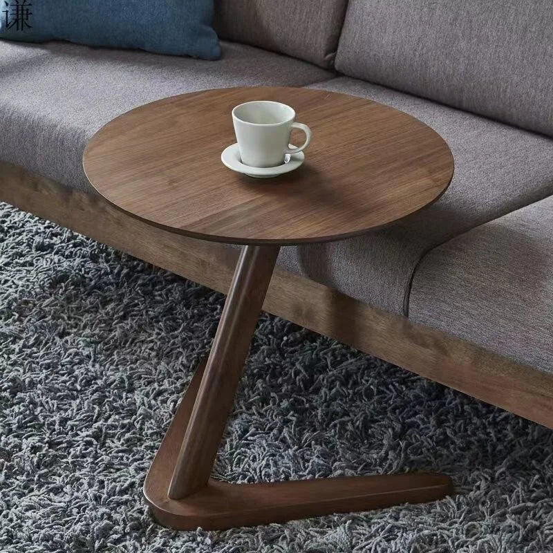 Solid Wood Side Dining Coffee Table