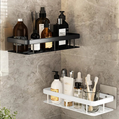 Aluminum Alloy Shampoo Storage Rack