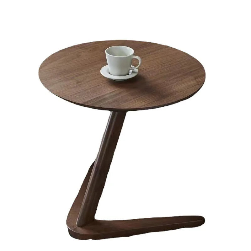 Solid Wood Side Dining Coffee Table